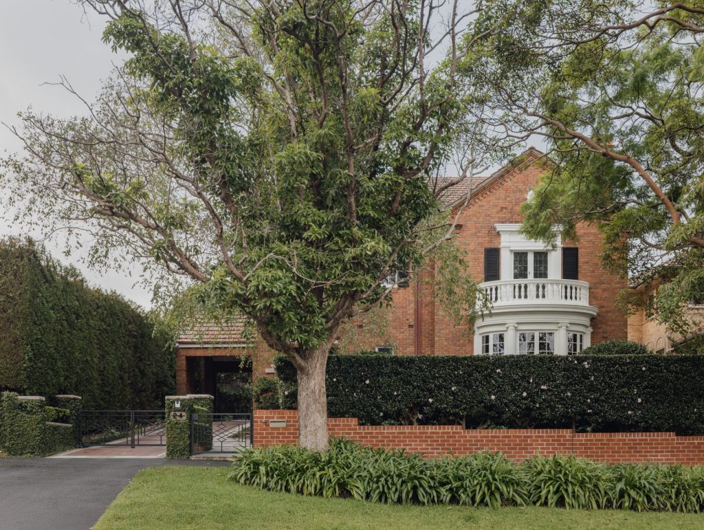Awanui, the Georgian Revival home renovated by Cadence & Co