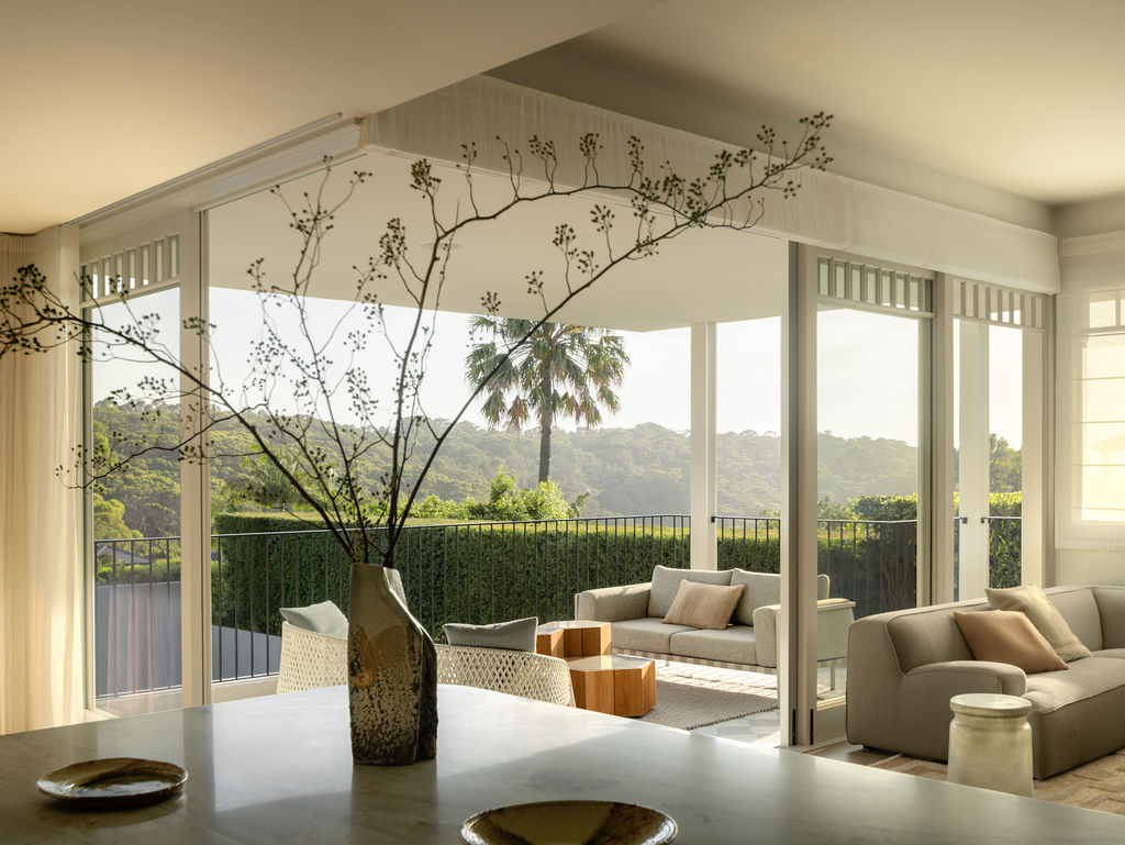 Clifton's exterior, the California bungalow featured on this Australian House & Garden cover