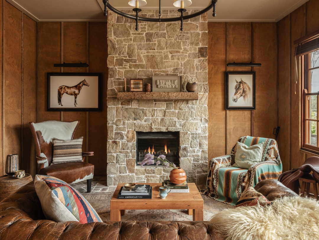 Georgetown Stables, the equine sanctuary designed and built by Cadence & Co