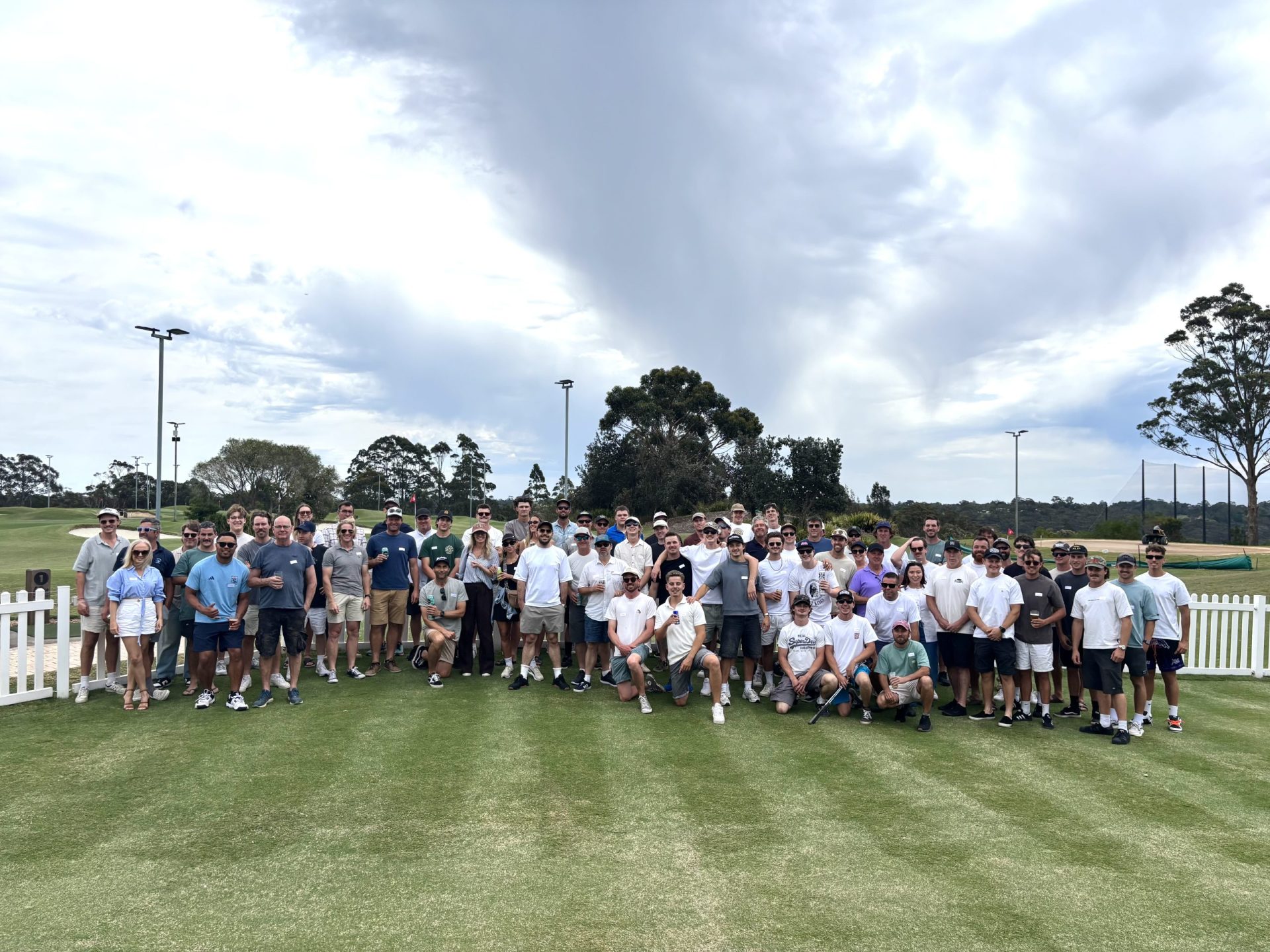Cadence & Co team at the annual golf day