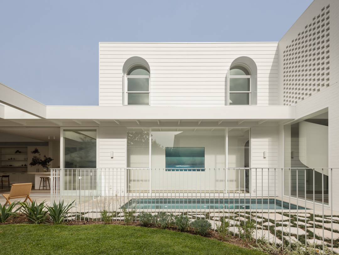 Grove House exterior, the Californian Bungalow reimagined by Cadence & Co