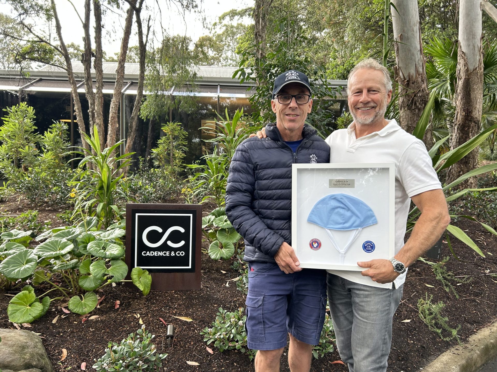 Manly Life Saving Club partnership announcement