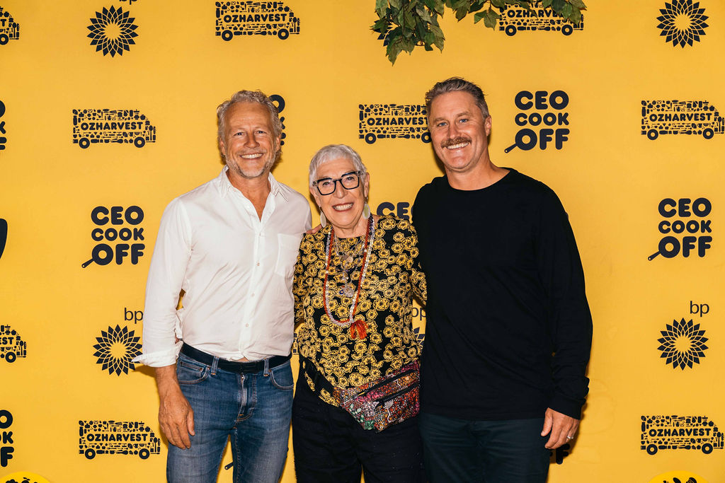 Cadence & Co at the OzHarvest CEO CookOff