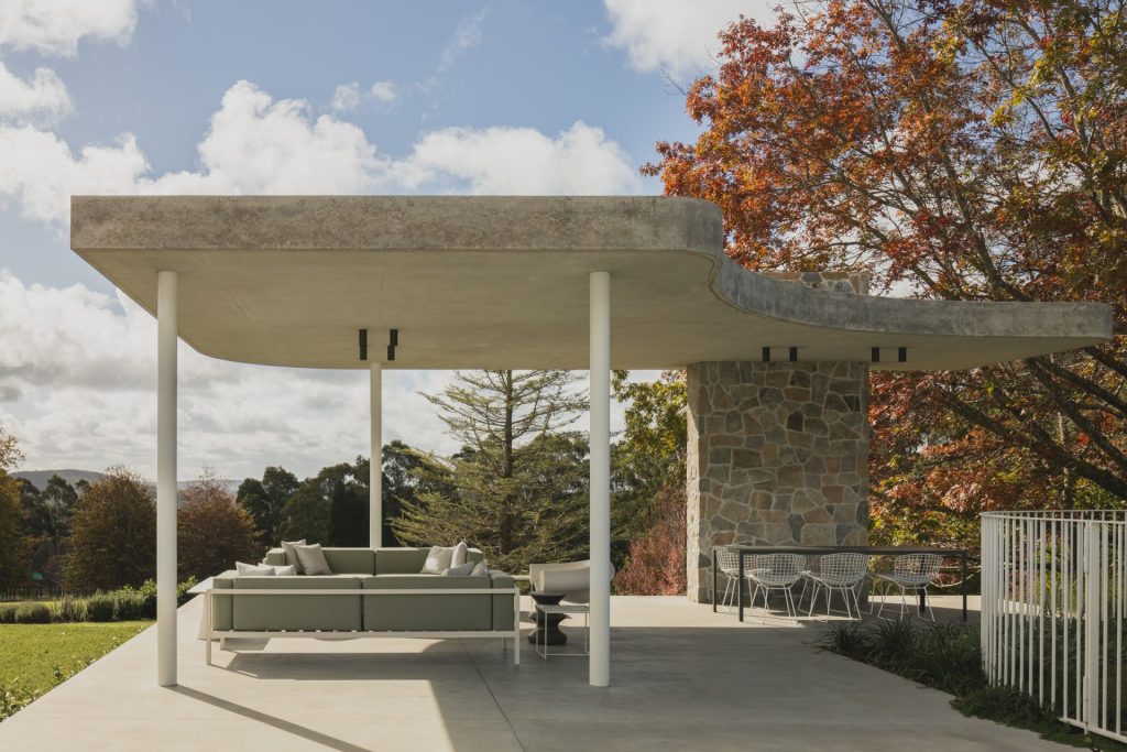 Melody House exterior, as featured on The Local Project